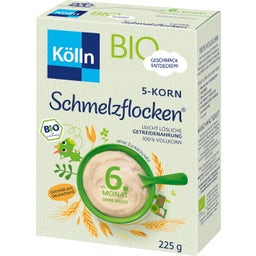 Kölln Schmelzflocken Bio 5-Korn - 225 g