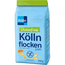 Glutenfreie Köllnflocken zart - 100 % Vollkorn-Hafer - 500 g