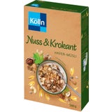 Kölln Dió és krokant zab müzli