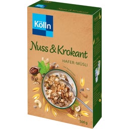 Kölln Nuss & Krokant Hafer-Müsli - 500 g