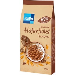 Kölln Knusprige Haferfleks® Schoko - 375 g