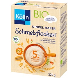 Kölln Bio Schmelzflocken® Dinkel-Hafer - 225 g
