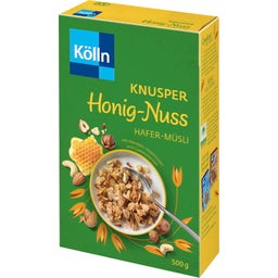 Kölln Knusper Honig-Nuss Hafer-Müsli - 500 g