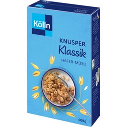 Kölln Knusper Klassik Hafer-Müsli - 600 g
