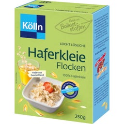 Balance Leicht Lösliche Haferkleie Flocken - 250 g