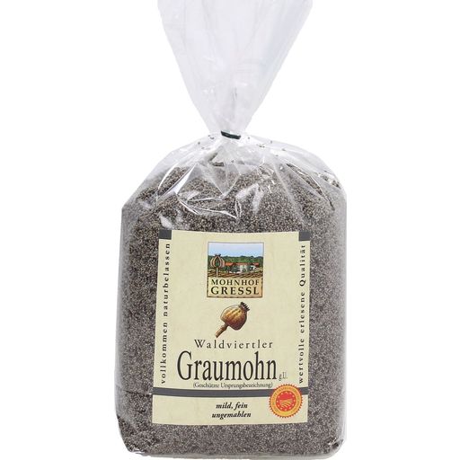 Waldviertler Graumohn g.U. Grey Poppyseeds PDO - 500 g