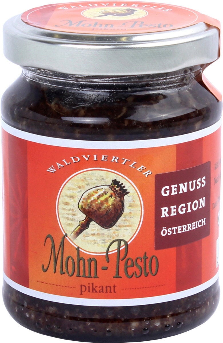 Waldviertler Graumohn g.U. Pesto di Semi di Papavero