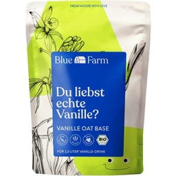 Blue Farm Organic Vanilla Oat Base - 300 g