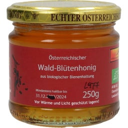 Honig Wurzinger Organic Forest Blossom Honey - 250 g