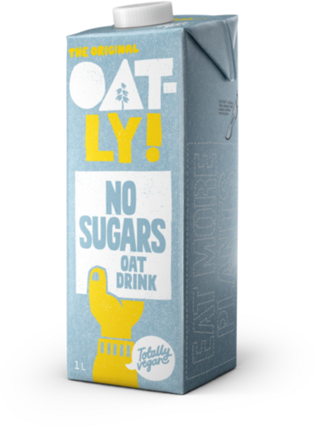 OATLY Boisson aux Flocons d'Avoine - No Sugars - 1 l