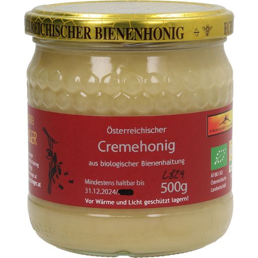 Honig Wurzinger Organic Cream Honey - 500 g
