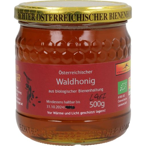 Honig Wurzinger Bio gozdni med - 500 g