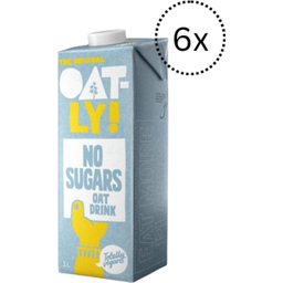 OATLY Boisson aux Flocons d'Avoine - No Sugars - 6 x 1 L