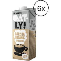 OATLY Boisson à l'Avoine Bio - Barista Edition - 6 x 1 L