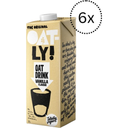 OATLY Boisson à l'Avoine - Vanille - 6 x 1 L
