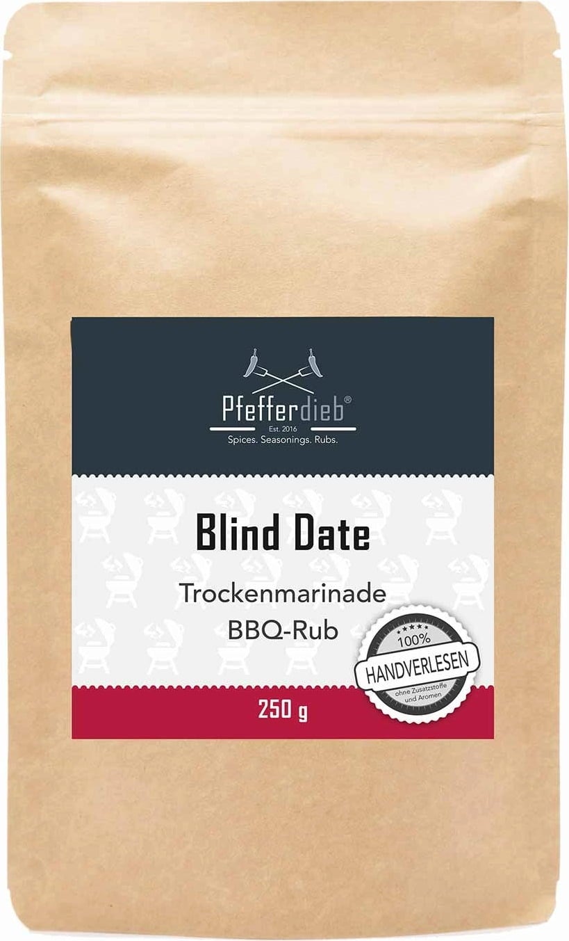 Blind Date - Mix Premium per Grigliate - BBQ Rub - 250 g