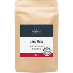 Blind Date - prémiové grilovací koření, suchá marináda, BBQ Rub - 250 g