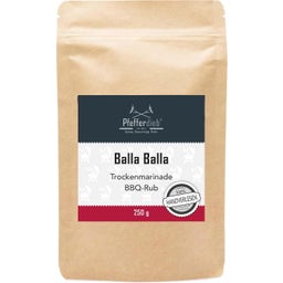 Balla Balla - Premium Grillgewürz, Trockenmarinade, BBQ Rub mediterran - 250 g