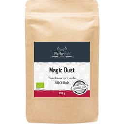 Bio Magic Dust - prémiové grilovací koření, BBQ Rub - 250 g