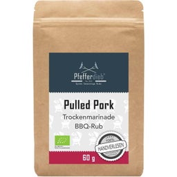 Pfefferdieb Bio Pulled Pork - BBQ Rub - 60 g