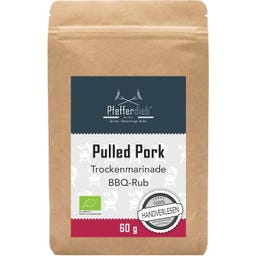 Pfefferdieb Bio Pulled Pork - BBQ Rub - 60 g