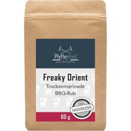 Freaky Orient - Premium Grillgewürz, Trockenmarinade, BBQ Rub - 60 g