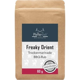 Freaky Orient - Mix Premium per Grigliate - BBQ Rub - 60 g