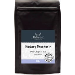 Pfefferdieb Hickory Rauchsalz kaltgeräuchert - 250 g