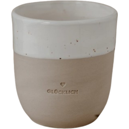 Eulenschnitt Mug - Glücklich