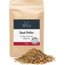 Steak Pepper - Premium začimba za žar, suha marinada, BBQ Rub - 250 g