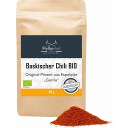 Bio Baskischer Chili, Original aus Espelette 