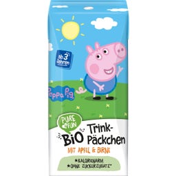 PURE&FUN Peppa Pig - Drink alla Frutta Bio