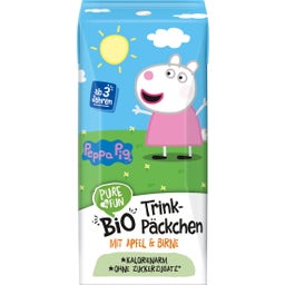 PURE&FUN Peppa Pig - Drink alla Frutta Bio