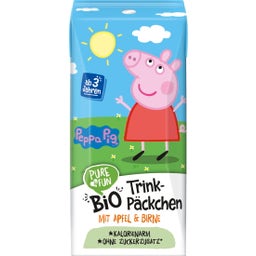 PURE&FUN Peppa Pig - Drink alla Frutta Bio