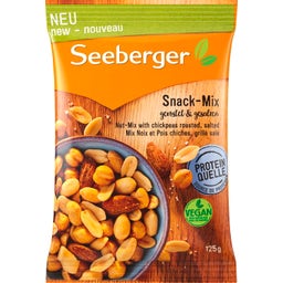 Seeberger Snack-Mix geröstet & gesalzen - 125 g