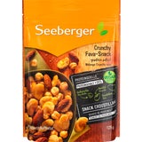 Seeberger Crunchy Fava-Snacks