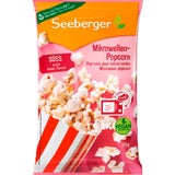 Seeberger Mikrowellen-Popcorn süß