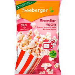 Seeberger Mikrowellen-Popcorn süß - 90 g