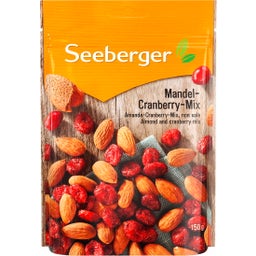 Seeberger Mezcla de Almendras y Arándanos - 150 g