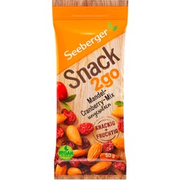 Seeberger Mix di Mandorle e Cranberry - 50 g