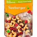 Seeberger Směs kešu oříšků a brusinek - 400 g