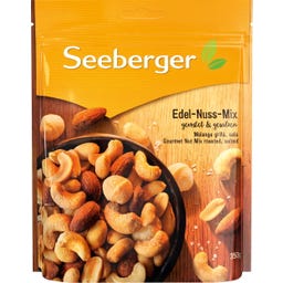 Seeberger Nemes dió keverék pörkölt és sózott - 350 g