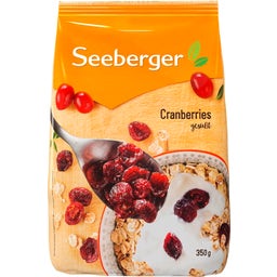 Seeberger Canneberges - Sucrées - 350 g