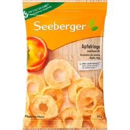 Seeberger Getrocknete Apfelringe - 80 g