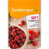 Seeberger Soft-Cranberries gesüßt
