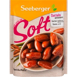 Seeberger Soft Datteln entsteint - 200 g