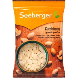 Seeberger Semi di Zucca - Tostati e Salati - 100 g