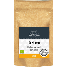 Pfefferdieb Bio Kurkuma (Gelbwurz), gemahlen - 250 g