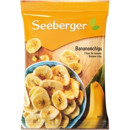 Seeberger Chips di Banana - 150 g