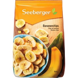 Seeberger Bananenchips - 500 g